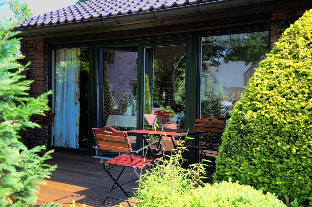 Landhaus Berger Feldhausen Ngoại thất bức ảnh