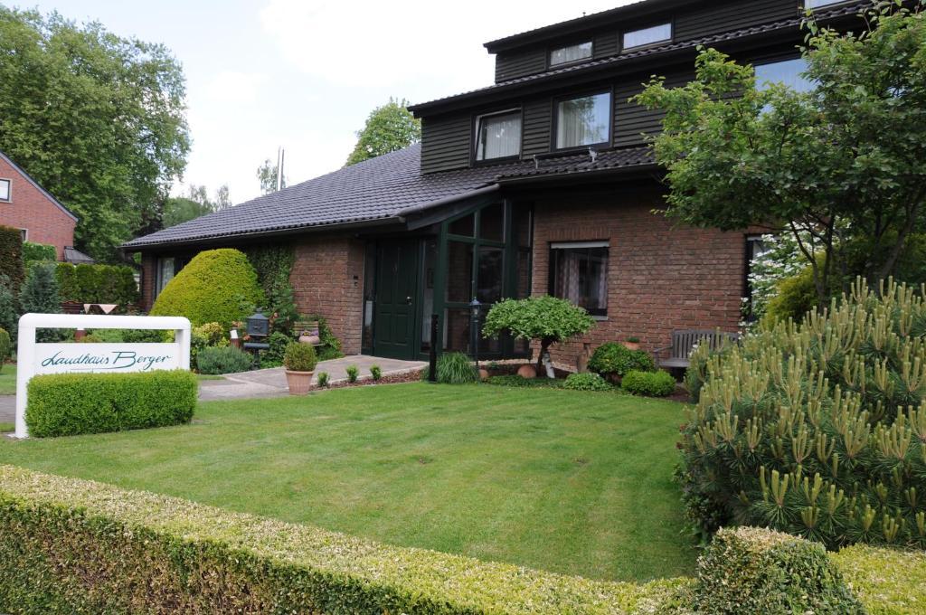 Landhaus Berger Feldhausen Ngoại thất bức ảnh